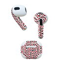 AirPods 第3世代 専用 デザインスキンシール airpods 3 用 エアポッド 3 用 第三世代(2021)対応 2枚入り 各2枚セット イヤホン カ...
