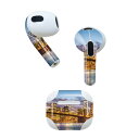 AirPods 第3世代 専用 デザインスキンシール airpods 3 用 エアポッド 3 用 第三世代(2021)対応 2枚入り 各2枚セット イヤホン カ...
