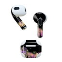 AirPods 第3世代 専用 デザインスキンシール airpods 3 用 エアポッド 3 用 第三世代(2021)対応 2枚入り 各2枚セット イヤホン カバー デコレーション アクセサリー デコシール 012490 イルミネーション 夜景 景色
