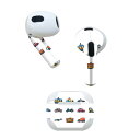 AirPods 第3世代 専用 デザインスキンシール airpods 3 用 エアポッド 3 用 第三世代(2021)対応 2枚入り 各2枚セット イヤホン カバー デコレーション アクセサリー デコシール 013483 乗り物 車 自転車