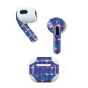 AirPods 第3世代 専用 デザインスキンシール airpods 3 用 エアポッド 3 用 第三世代(2021)対応 2枚入り 各2枚セット イヤホン カ...