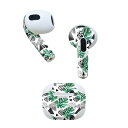 AirPods 第3世代 専用 デザインスキンシール airpods 3 用 エアポッド 3 用 第三世代(2021)対応 2枚入り 各2枚セット イヤホン カ...