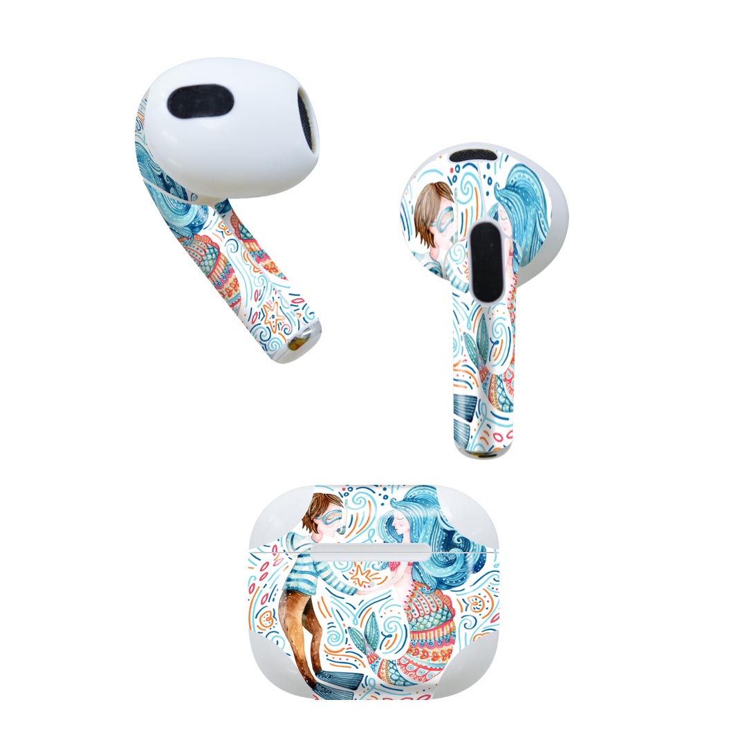 AirPods 3  ǥ󥹥󥷡 airpods 3  ݥå 3  軰2021б 2 2祻å ۥ С ǥ졼 ꡼ ǥ 014033 ͵ե