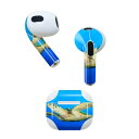 AirPods 第3世代 専用 デザインスキンシール airpods 3 用 エアポッド 3 用 第三世代(2021)対応 2枚入り 各2枚セット イヤホン カ...