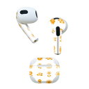 AirPods 第3世代 専用 デザインスキンシール airpods 3 用 エアポッド 3 用 第三世代(2021)対応 2枚入り 各2枚セット イヤホン カ...