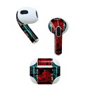 AirPods 第3世代 専用 デザインスキンシール airpods 3 用 エアポッド 3 用 第三世代(2021)対応 2枚入り 各2枚セット イヤホン カ...