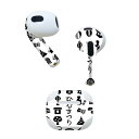 AirPods 第3世代 専用 デザインスキンシール airpods 3 用 エアポッド 3 用 第三世代(2021)対応 2枚入り 各2枚セット イヤホン カバー デコレーション アクセサリー デコシール 014564 ひな祭り お祝い