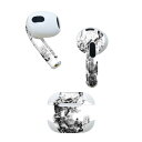 AirPods 第3世代 専用 デザインスキンシール airpods 3 用 エアポッド 3 用 第三世代(2021)対応 2枚入り 各2枚セット イヤホン カ...
