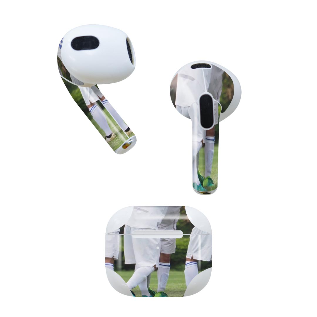 AirPods 第3世代 専用 デザインスキンシール airpods 3 用 エアポッド 3 用 第三世代（2021）対応 2枚..