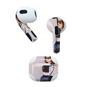 AirPods 第3世代 専用 デザインスキンシール airpods 3 用 エアポッド 3 用 第三世代(2021)対応 2枚入り 各2枚セット イヤホン カバー デコレーション アクセサリー デコシール 014926 女の子 おしゃれ セルフィー(2)