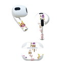 AirPods 第3世代 専用 デザインスキンシール airpods 3 用 エアポッド 3 用 第三世代(2021)対応 2枚入り 各2枚セット イヤホン カ...