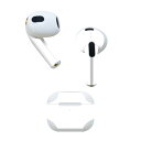 AirPods 第3世代 専用 デザインスキンシール airpods 3 用 エアポッド 3 用 第三世代（2021）対応 2枚入り 各2枚セット イヤホン カバー デコレーション アクセサリー デコシール 015656 和柄　紅葉　和風