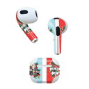 AirPods 第3世代 専用 デザインスキンシール airpods 3 用 エアポッド 3 用 第三世代(2021)対応 2枚入り 各2枚セット イヤホン カバー デコレーション アクセサリー デコシール 015710 クリスマス クリスマスツリー(2)