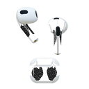 AirPods 第3世代 専用 デザインスキンシール airpods 3 用 エアポッド 3 用 第三世代(2021)対応 2枚入り 各2枚セット イヤホン カバー デコレーション アクセサリー デコシール 015746 いちご 果実 食べ物