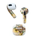 AirPods 第3世代 専用 デザインスキンシール airpods 3 用 エアポッド 3 用 第三世代(2021)対応 2枚入り 各2枚セット イヤホン カ...