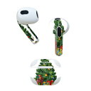 AirPods 第3世代 専用 デザインスキンシール airpods 3 用 エアポッド 3 用 第三世代(2021)対応 2枚入り 各2枚セット イヤホン カ...