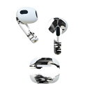 AirPods 第3世代 専用 デザインスキンシール airpods 3 用 エアポッド 3 用 第三世代(2021)対応 2枚入り 各2枚セット イヤホン カ...