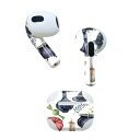 AirPods 第3世代 専用 デザインスキンシール airpods 3 用 エアポッド 3 用 第三世代(2021)対応 2枚入り 各2枚セット イヤホン カ...