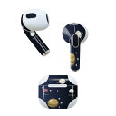 AirPods 第3世代 専用 デザインスキンシール airpods 3 用 エアポッド 3 用 第三世代(2021)対応 2枚入り 各2枚セット イヤホン カ...