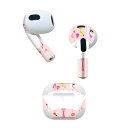 AirPods 第3世代 専用 デザインスキンシール airpods 3 用 エアポッド 3 用 第三世代(2021)対応 2枚入り 各2枚セット イヤホン カ...