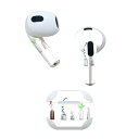 AirPods 第3世代 専用 デザインスキンシール airpods 3 用 エアポッド 3 用 第三世代(2021)対応 2枚入り 各2枚セット イヤホン カ...