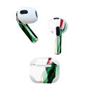 AirPods 第3世代 専用 デザインスキンシール airpods 3 用 エアポッド 3 用 第三世代(2021)対応 2枚入り 各2枚セット イヤホン カ...