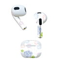 AirPods 第3世代 専用 デザインスキンシール airpods 3 用 エアポッド 3 用 第三世代(2021)対応 2枚入り 各2枚セット イヤホン カ...