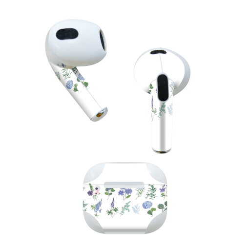 AirPods 第3世代 専用 デザインスキンシール airpods 3 用 エアポッド 3 用 第三世代(2021)対応 2枚入り 各2枚セット イヤホン カバー デコレーション アクセサリー デコシール 016409 花 植物 AirPods 第3世代 専用 デザインスキンシール airpods 3 用 エアポッド 3 用 第三世代(2021)対応 2枚入り 各2枚セット イヤホン カバー デコレーション アクセサリー デコシール 016409 花 植物