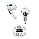 AirPods 第3世代 専用 デザインスキンシール airpods 3 用 エアポッド 3 用 第三世代(2021)対応 2枚入り 各2枚セット イヤホン カ...