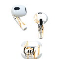 AirPods 第3世代 専用 デザインスキンシール airpods 3 用 エアポッド 3 用 第三世代(2021)対応 2枚入り 各2枚セット イヤホン カ...