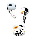AirPods 第3世代 専用 デザインスキンシール airpods 3 用 エアポッド 3 用 第三世代(2021)対応 2枚入り 各2枚セット イヤホン カバー デコレーション アクセサリー デコシール 017784 子供の日 こどもの日 文字 子供の日