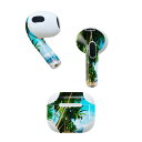 AirPods 第3世代 専用 デザインスキンシール airpods 3 用 エアポッド 3 用 第三世代(2021)対応 2枚入り 各2枚セット イヤホン カ...