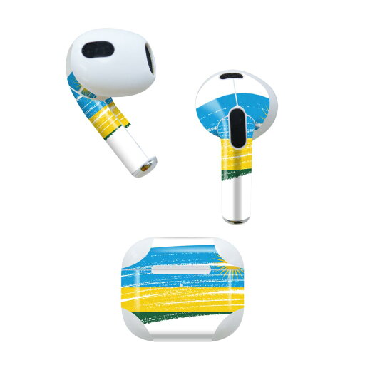 AirPods 第3世代 専用 デザインスキンシール airpods 3 用 エアポッド 3 用 第三世代(2021)対応 2枚入り 各2枚セット イヤホン カバー デコレーション アクセサリー デコシール 018545 国旗 rwanda ルワンダ AirPods 第3世代 専用 デザインスキンシール airpods 3 用 エアポッド 3 用 第三世代(2021)対応 2枚入り 各2枚セット イヤホン カバー デコレーション アクセサリー デコシール 018545 国旗 rwanda ルワンダ