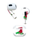 AirPods 第3世代 専用 デザインスキンシール airpods 3 用 エアポッド 3 用 第三世代(2021)対応 2枚入り 各2枚セット イヤホン カ...
