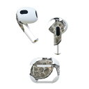 AirPods 第3世代 専用 デザインスキンシール airpods 3 用 エアポッド 3 用 第三世代(2021)対応 2枚入り 各2枚セット イヤホン カバー デコレーション アクセサリー デコシール 019004 イラスト カメ 亀