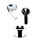 AirPods 第3世代 専用 デザインスキンシール airpods 3 用 エアポッド 3 用 第三世代(2021)対応 2枚入り 各2枚セット イヤホン カ...
