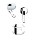 AirPods 第3世代 専用 デザインスキンシール airpods 3 用 エアポッド 3 用 第三世代(2021)対応 2枚入り 各2枚セット イヤホン カバー デコレーション アクセサリー デコシール 019346 フォント 文字 e アルファベット(2)