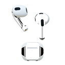 AirPods 第3世代 専用 デザインスキンシール airpods 3 用 エアポッド 3 用 第三世代(2021)対応 2枚入り 各2枚セット イヤホン カ...