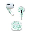 AirPods 第3世代 専用 デザインスキンシール airpods 3 用 エアポッド 3 用 第三世代(2021)対応 2枚入り 各2枚セット イヤホン カバー デコレーション アクセサリー デコシール 019761 デザイン 夏 打ち上げ花火 firework(2)