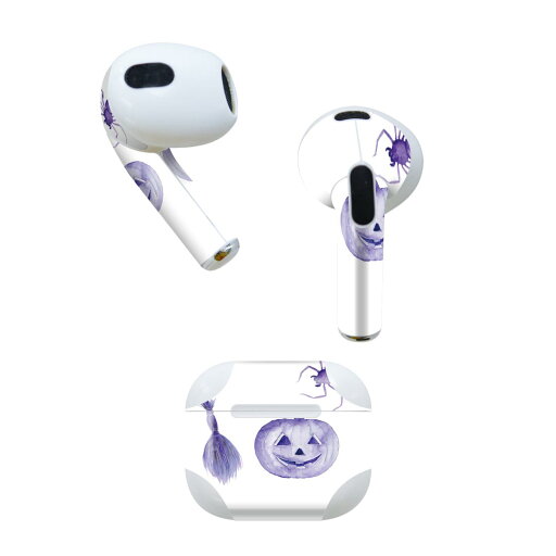 AirPods 第3世代 専用 デザインスキンシール airpods 3 用 エアポッド 3 用 第三世代(2021)対応 2枚入り 各2枚セット イヤホン カバー デコレーション アクセサリー デコシール 019831 ハロウィン ハロウィン 猫 紫 AirPods 第3世代 専用 デザインスキンシール airpods 3 用 エアポッド 3 用 第三世代(2021)対応 2枚入り 各2枚セット イヤホン カバー デコレーション アクセサリー デコシール 019831 ハロウィン ハロウィン 猫 紫