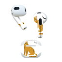 AirPods 第3世代 専用 デザインスキンシール airpods 3 用 エアポッド 3 用 第三世代(2021)対応 2枚入り 各2枚セット イヤホン カ...