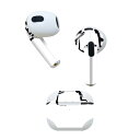 AirPods 第3世代 専用 デザインスキンシール airpods 3 用 エアポッド 3 用 第三世代(2021)対応 2枚入り 各2枚セット イヤホン カバー デコレーション アクセサリー デコシール 019985 お正月 お正月 文字(2)