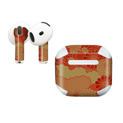 AirPods4 用 オシャレに着飾るデザインステッカー AirPods4 用 オシャレに着飾るデザインステッカー