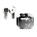 AirPods4 用 オシャレに着飾るデザインステッカー(2)