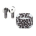 AirPods4 用 オシャレに着飾るデザインステッカー