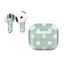 AirPods4 用 オシャレに着飾るデザインステッカー(2)