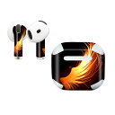 AirPods4 用 オシャレに着飾るデザインステッカー(2)