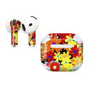 AirPods4 用 オシャレに着飾るデザインステッカー