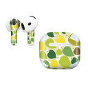 AirPods4 用 オシャレに着飾るデザインステッカー(2)