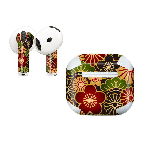 AirPods4 用 オシャレに着飾るデザインステッカー AirPods4 用 オシャレに着飾るデザインステッカー